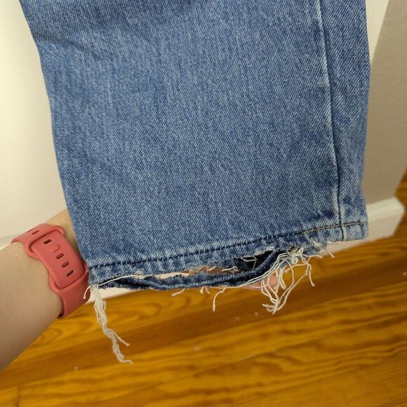 Levi's | Blue Distressed '94 Baggy Jeans Size 28 - Picture 10 of 13